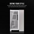 Corsair 6500X White/Satin Gray Aluminum