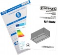 ELEYUS Urban 1200 LED 70 BL