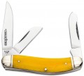 Cold Steel Gentleman's Stockman Yellow Bone