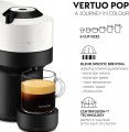 Nespresso Vertuo Pop A3KGCV2 White