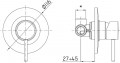 Paffoni Light LIG010CR70