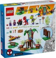 Lego Spidey and Gobbys Raptor Battle at Tree House HQ 11200