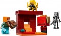 Lego The Nether Lava Battle 21266