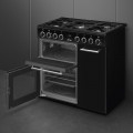 Smeg Classica BG93GMBL