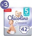 Chicolino Diapers 5 / 126 pcs