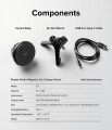 Ringke Peltier Magnetic MagSafe Car Mount 15W