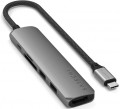 Satechi 6-in-1 USB-C Slim Multiport Adapter