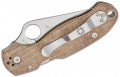 Spyderco Para 3 Micarta CRU-WEAR