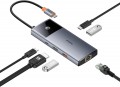 BASEUS Metal Gleam Series 2 6-Port Type-C Hub