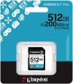 Kingston SDXC Canvas Go! Plus Gen4 512Gb