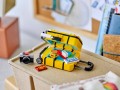 Lego Yellow Travel Suitcase 40817