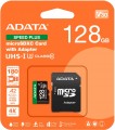 A-Data Speed Plus microSDXC UHS-I U3 Class 10 128Gb