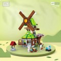 LOZ House with a Windmill 1050