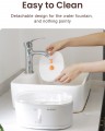Rojeco Wireless Pump Water Fountain