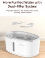 Rojeco Wireless Pump Water Fountain