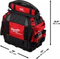 Milwaukee Packout 38 cm Closed Tote Tool Bag (4932493623)