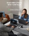ANKER Laptop GaN Charger 140W
