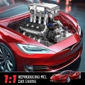 Mould King Mclaren Supercar V8 Engine 10206