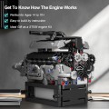 Mould King PR Luxury Car V12 Engine 10205