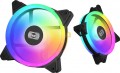 PCCooler F3 T120 ARGB 3 in 1 Black
