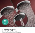 Hansgrohe Raindance Alive Select S 125 EcoSmart 24600000