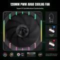Gamemax Tornado T12 ARGB Black