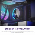 NZXT Kraken Elite 480 RGB (2024) Black
