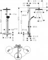 Hansgrohe Raindance Alive S Puro 300 24592000