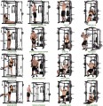 Tunturi SM80 Smith Machine