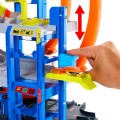 Hot Wheels Mega Loop Garage JBM74