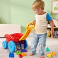 MEGA Bloks Block Scooping Wagon JFR30