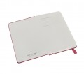 Moleskine Squared Notebook Pocket Pink
