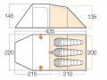 Палатка Vango Beta 350XL