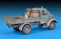 MiniArt MB 1500S German 4x2 Cargo Truck (1:35)