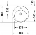 Duravit Starck 2 232748