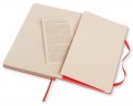 Moleskine Ruled Notebook Pocket Red