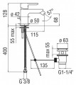 Nobili Rubinetterie ABC AB87119-1CR