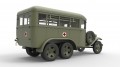 MiniArt GAZ-05-194 Ambulance (1:35)