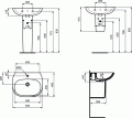 Ideal Standard Tesi T3523