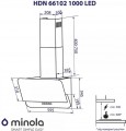 Minola HDN 66102 BL 1000 LED