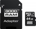 GOODRAM microSDXC 100 Mb/s Class 10 64Gb