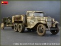 MiniArt Soviet 2T 6x4 Truck and 76-mm USV-BR Gun (1:35)