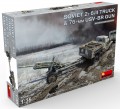 MiniArt Soviet 2T 6x4 Truck and 76-mm USV-BR Gun (1:35)