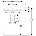 Geberit iCon 60 124060000