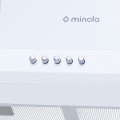 Minola Slim T 6712 WH 1100 LED