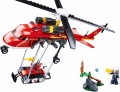 Sluban Fire Helicopter M38-B0807