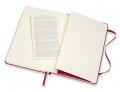 Moleskine Squared Notebook Red
