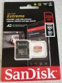 Упаковка SanDisk Extreme V30 A2 microSDXC UHS-I U3