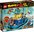 Lego Monkie Kids Team Secret HQ 80013