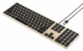 Satechi Aluminum Wired Keyboard